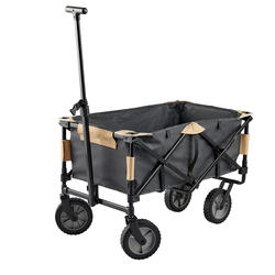 FOLDING TRANSPORT CART FOR CAMPING EQUIPMENT - TROLLEY