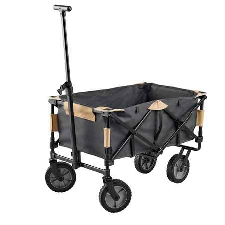 Zložljiv voziček za prevažanje opreme za kampiranje