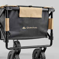 FOLDING TRANSPORT CART FOR CAMPING EQUIPMENT - TROLLEY
