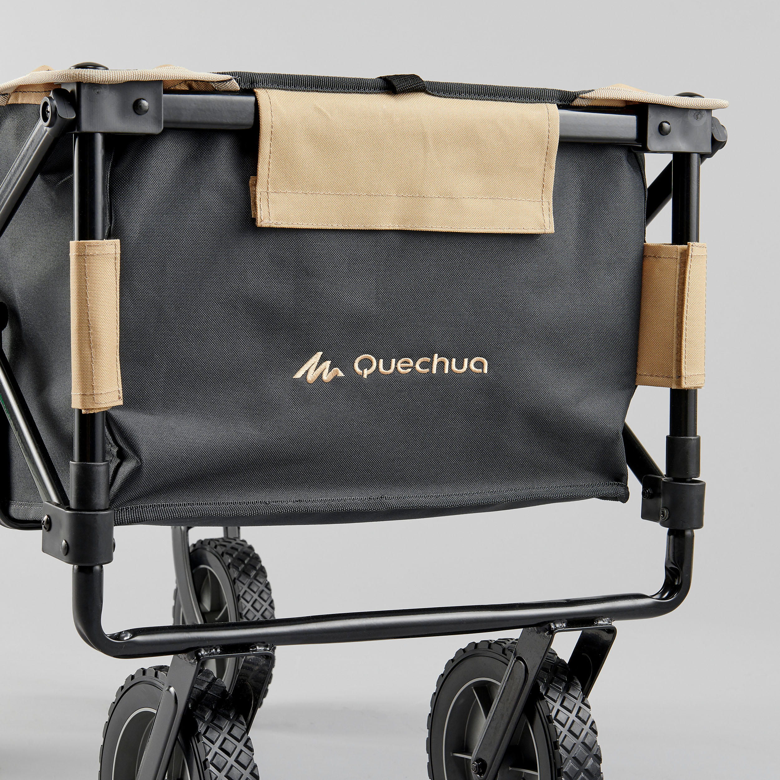 Quechua ケシュア　折りたたみキャリーカート アウトドア　キャンプ 楽天市場】QUECHUA ケシュア キャンプ 折りたたみ式 カート | 大容量