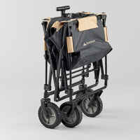 FOLDING TRANSPORT CART FOR CAMPING EQUIPMENT - TROLLEY