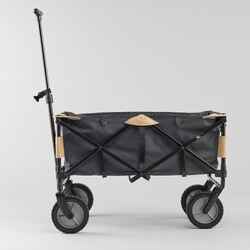 FOLDING TRANSPORT CART FOR CAMPING EQUIPMENT - TROLLEY