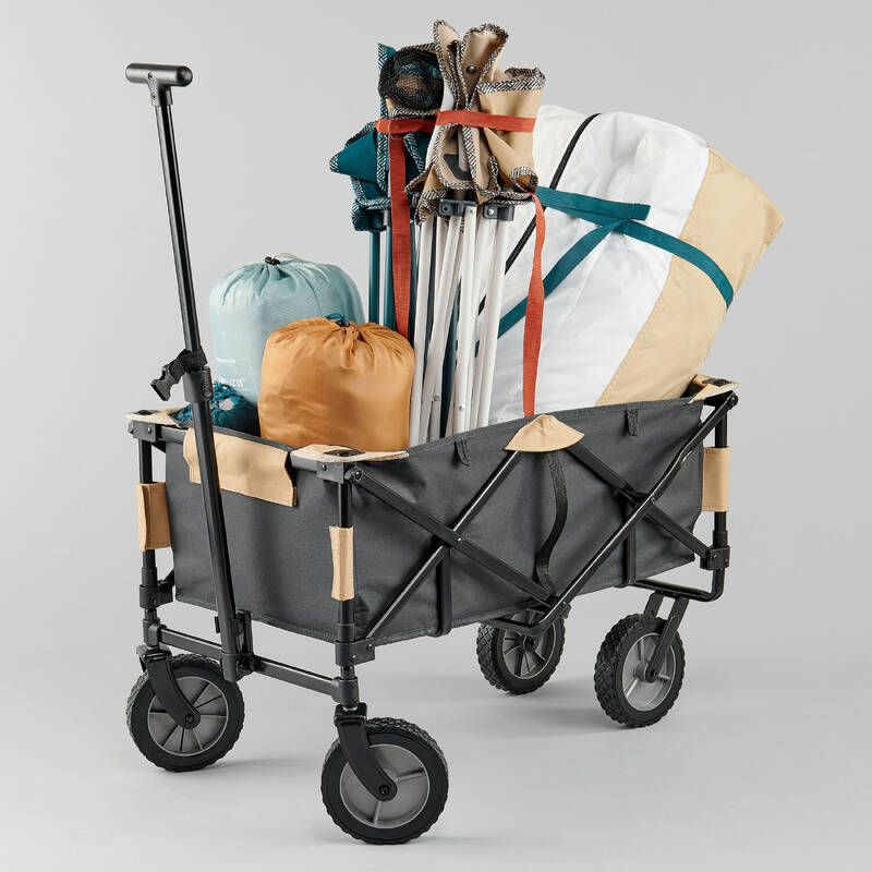 CARRITO PLEGABLE CAMPING TROLLEY - Decathlon