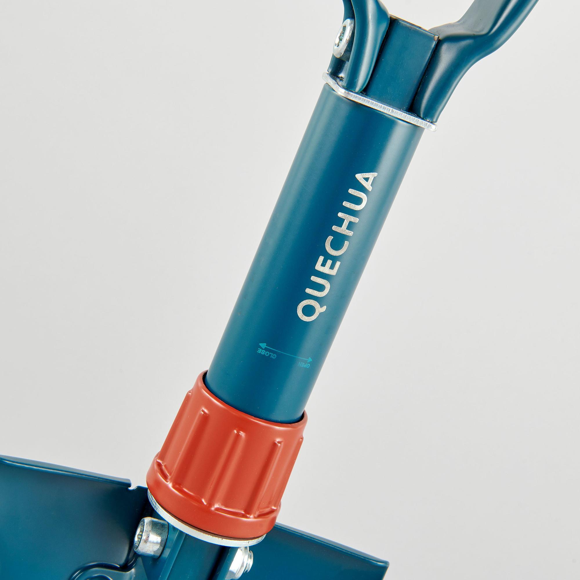 Navaris Pala Pieghevole Capeggio - Vanga Neve Allungabile In Etallo - Foto 6