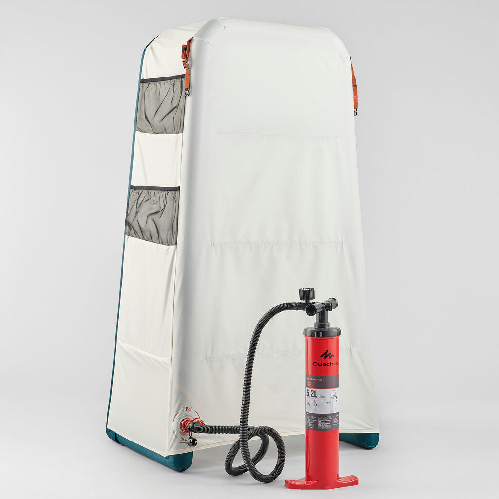 INFLATABLE CAMPING CLOSET - AIR SECONDS