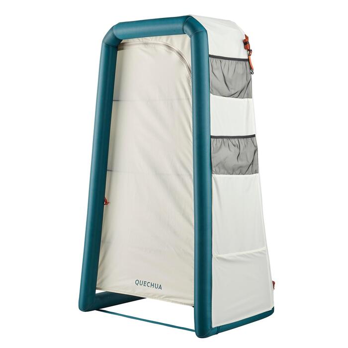 Camping Showers And Toilet Tents Inflatable Camping Wardrobe Air Seconds Quechua Decathlon