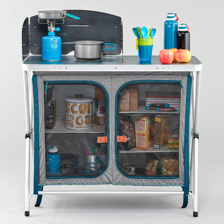 Folding Camping Kitchen Unit Decathlon
