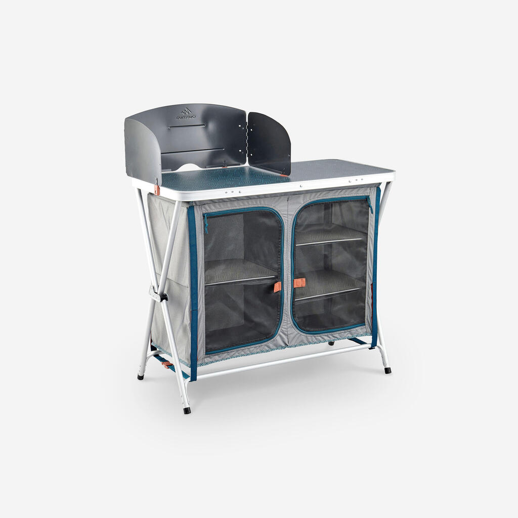 FOLDING CAMPING KITCHEN UNIT