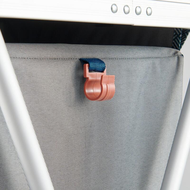 Folding Camping Kitchen Unit QUECHUA Decathlon