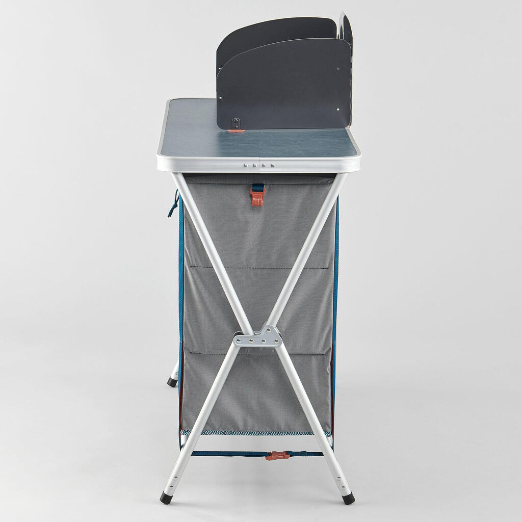 FOLDING CAMPING KITCHEN UNIT