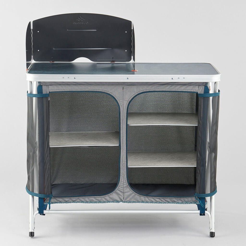 FOLDING CAMPING KITCHEN UNIT