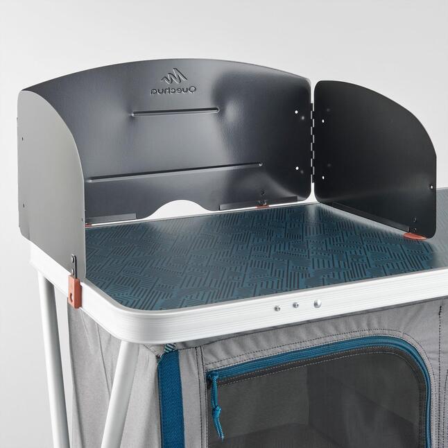 Folding Camping Kitchen Unit QUECHUA Decathlon