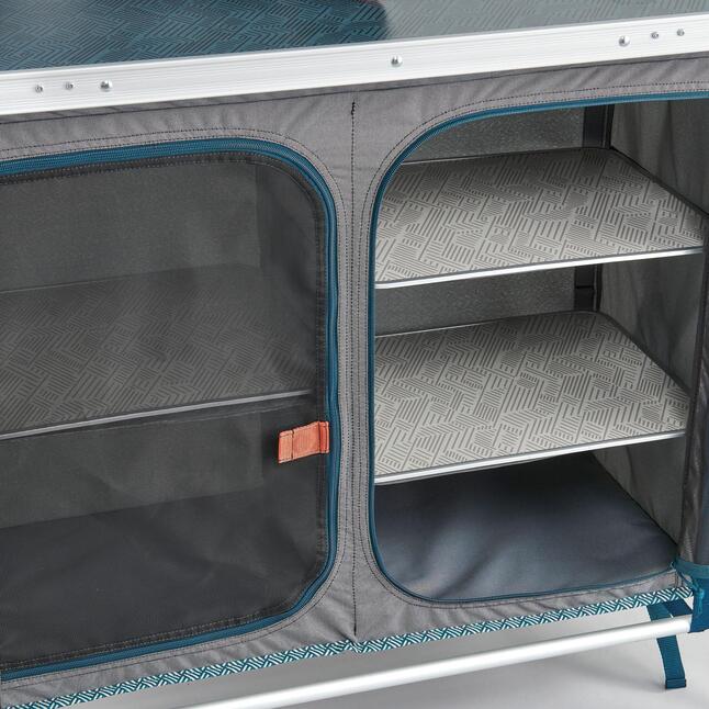 Folding Camping Kitchen Unit QUECHUA Decathlon