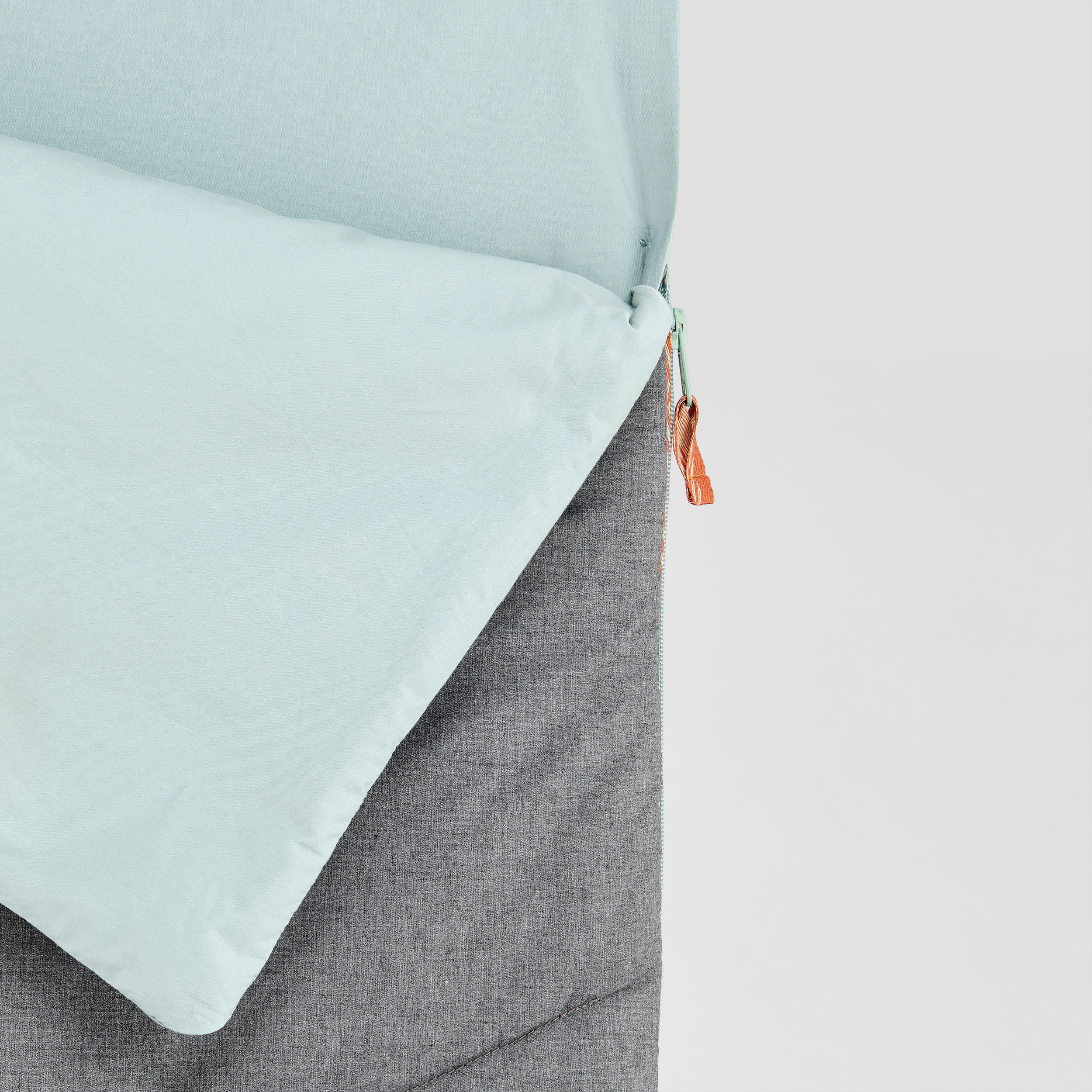 Cotton Sleeping Bag - QUECHUA