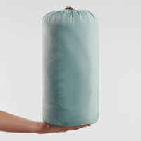 COTTON SLEEPING BAG FOR CAMPING - ARPENAZ 20° COTTON