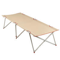 CATRE PARA CAMPING - CAMP BED SECOND 65 cm - 1 PERSONA 