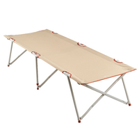 LIT DE CAMP POUR LE CAMPING - CAMP BED SECOND 65 CM - 1 PERSONNE