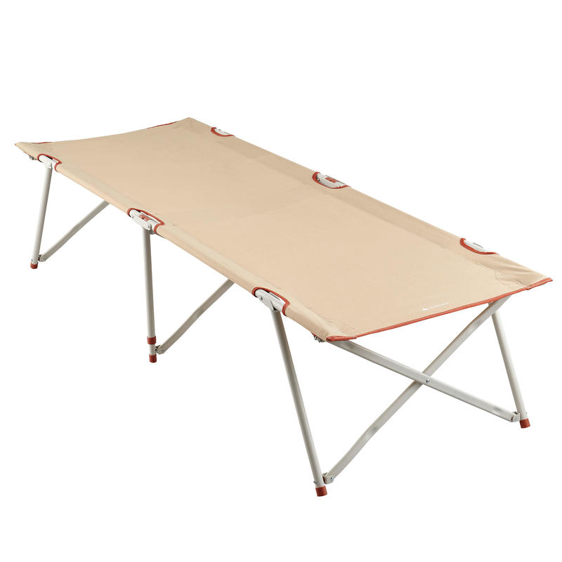 Lettino campeggio CAMP BED SECOND 65 cm - 1 persona beige Lettino campeggio CAMP BED SECOND 65 cm - 1 persona beige