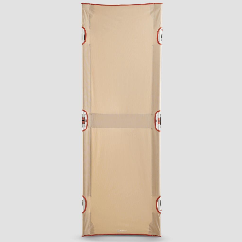 Campingliege Camp Bed Second 65 cm x 190 cm für 1 Person beige