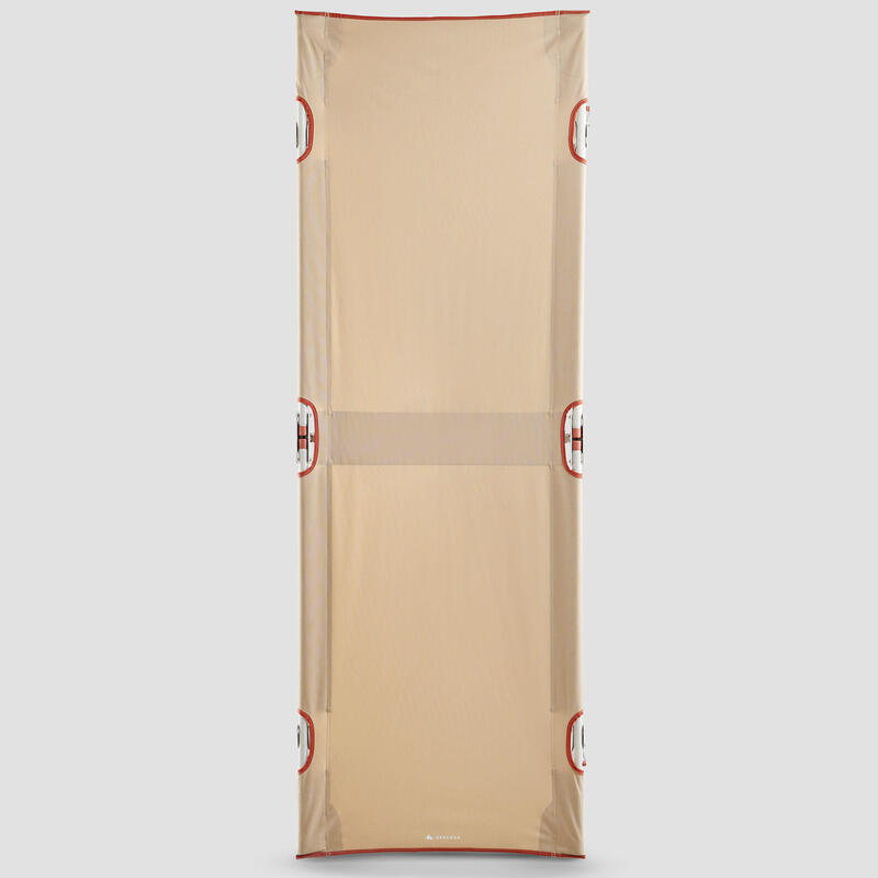 Campingliege Camp Bed Second 65 cm x 190 cm für 1 Person beige