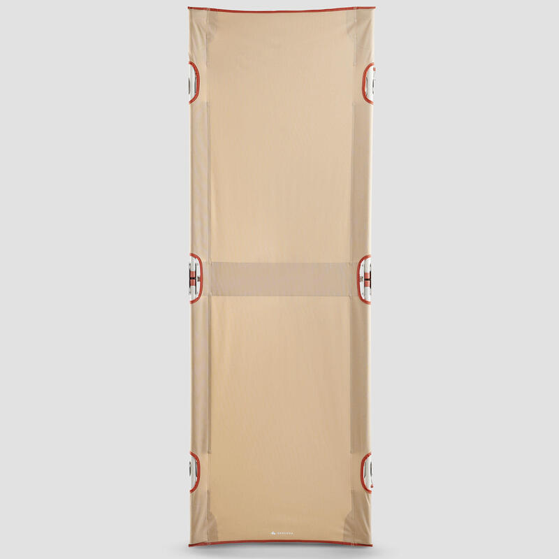 Lettino campeggio CAMP BED SECOND 65 cm - 1 persona beige