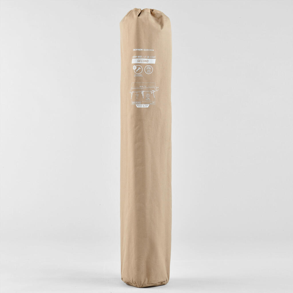 Zložljiva postelja za kampiranje za eno osebo (65 cm)