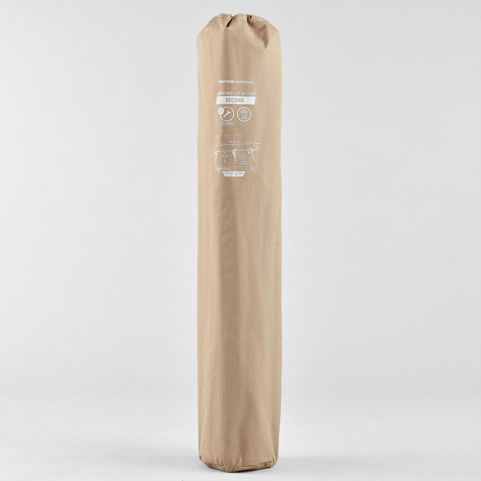 Tek Kişilik Kamp Yatağı - 65 cm - SECOND