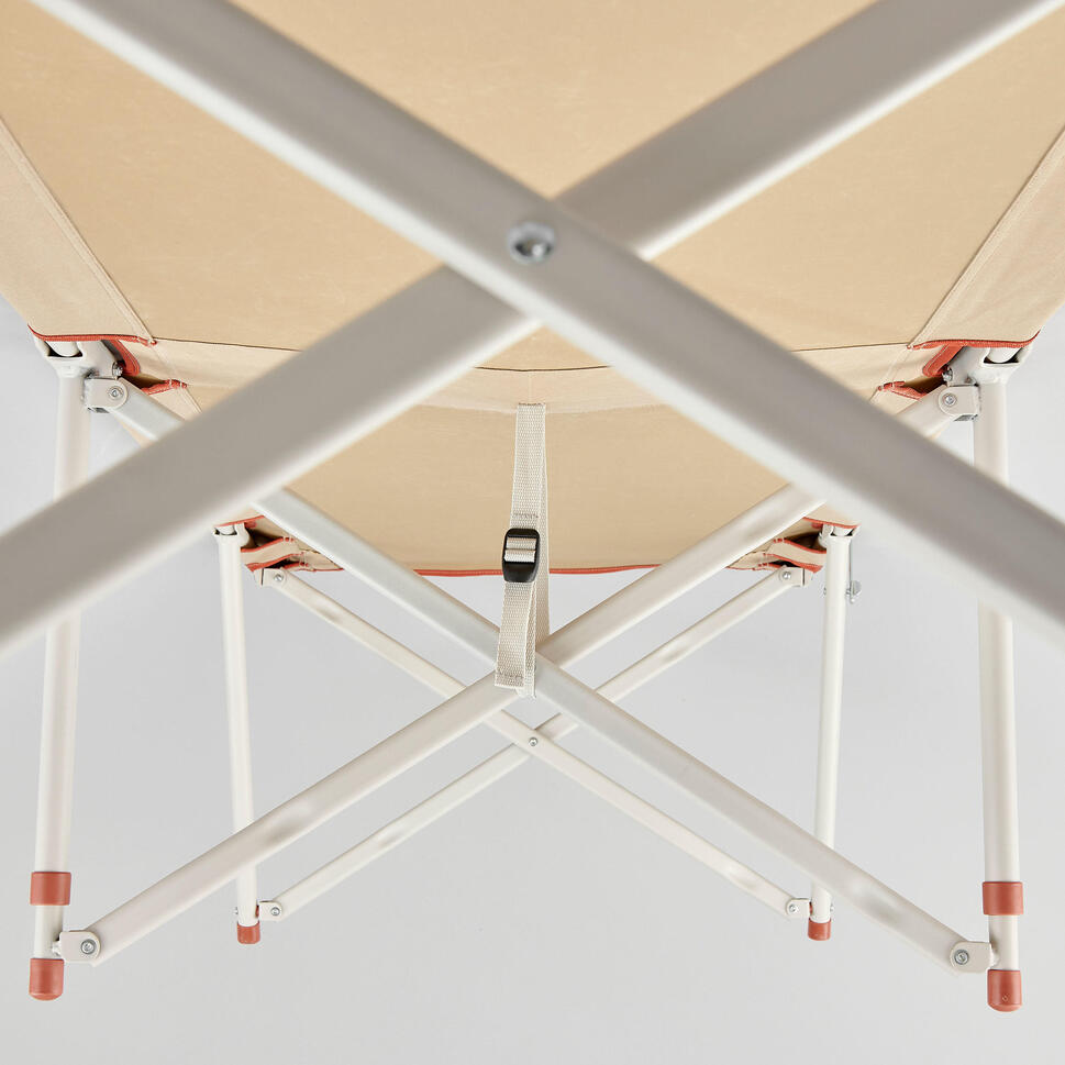 CAMP BED FOR CAMPING CAMP BED SECOND 65 CM 1 PERSON QUECHUA Decathlon