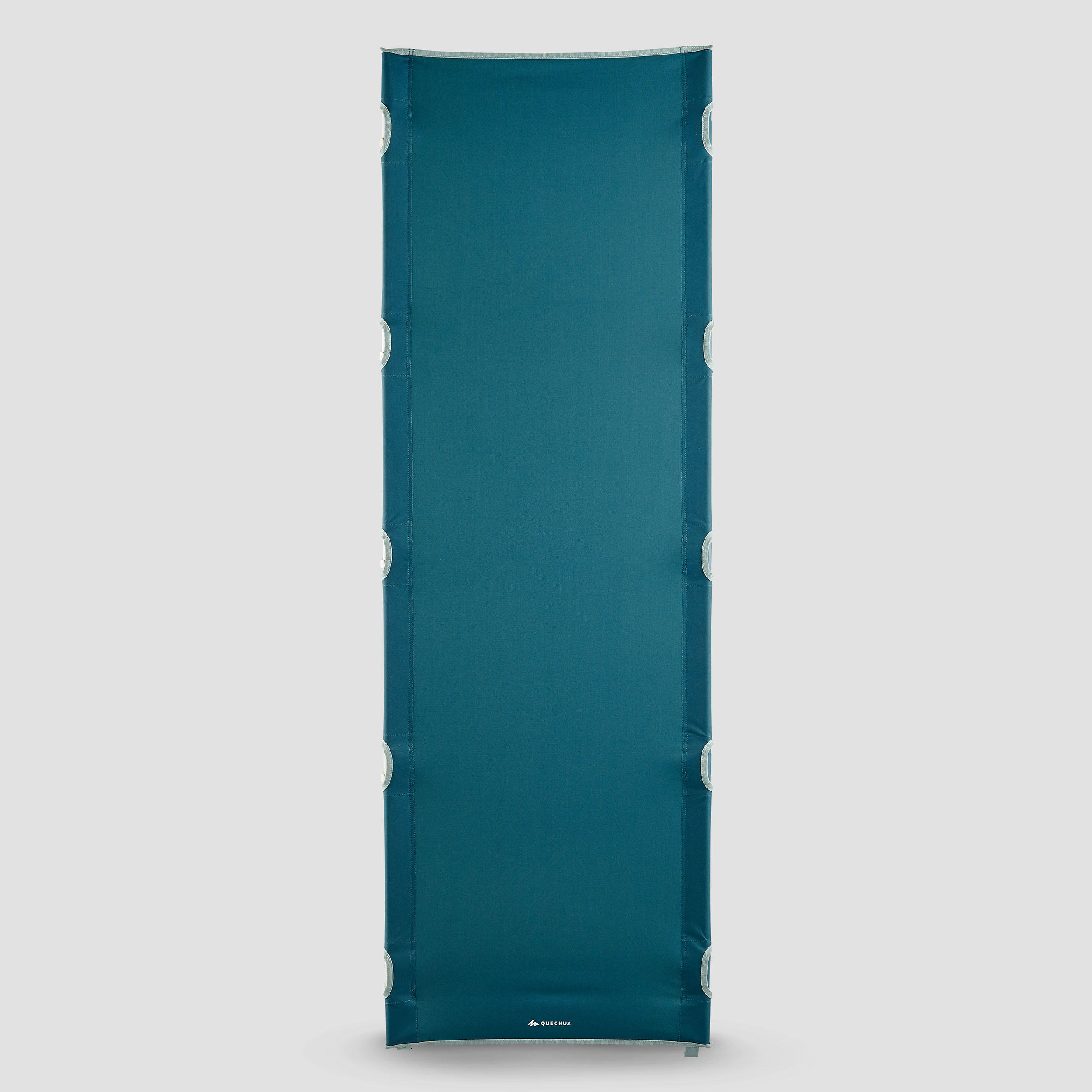 1 Person Folding Camping Cot 185 x 60 cm - Basic New Green - QUECHUA