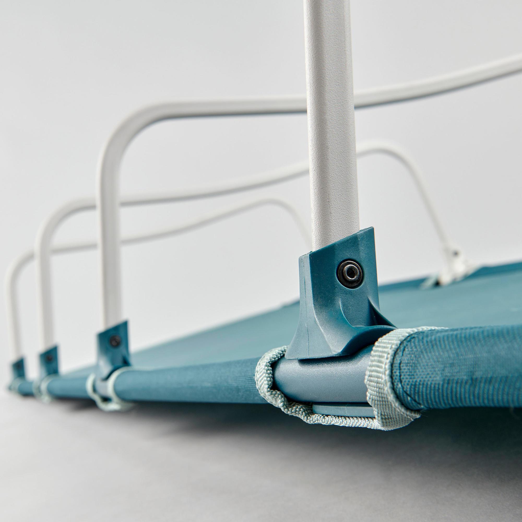 LIT DE CAMP POUR LE CAMPING - CAMP BED BASIC 60 CM - 1 PERSONNE 8/9