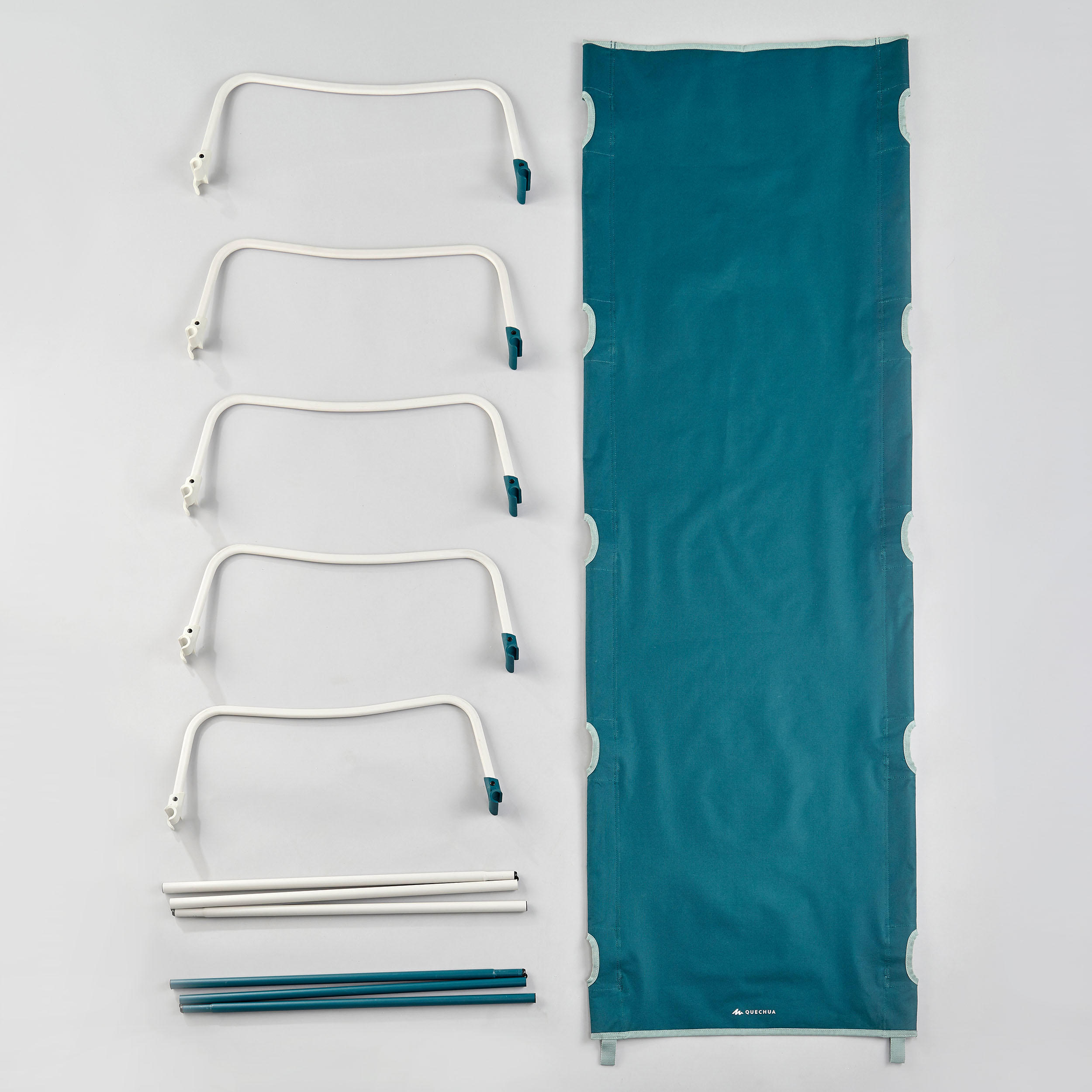 LIT DE CAMP POUR LE CAMPING - CAMP BED BASIC 60 CM - 1 PERSONNE 6/9