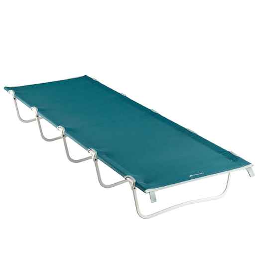 
      LIT DE CAMP POUR LE CAMPING - CAMP BED BASIC 60 CM - 1 PERSONNE
  