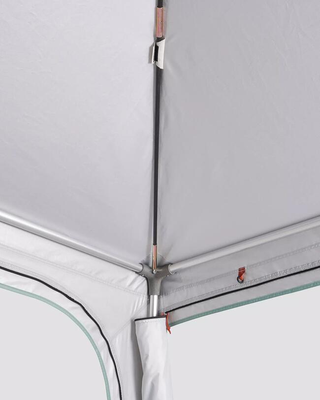 Aufenthaltszelt mit Gestänge - Arpenaz Base Fresh - 10 Personen