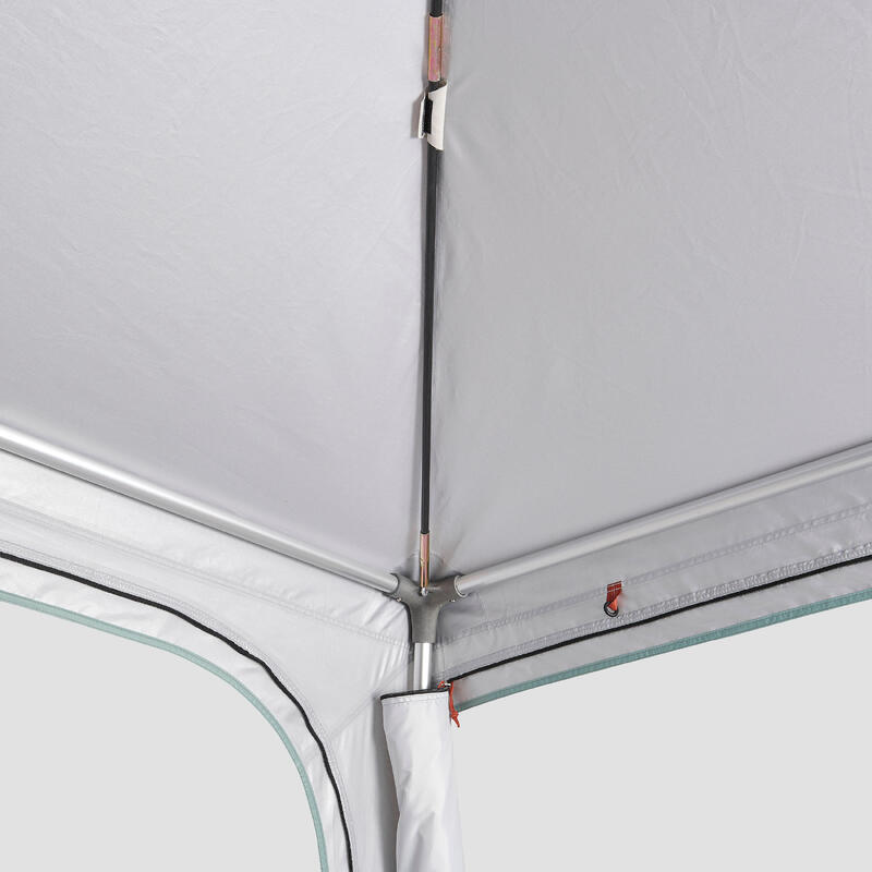 10 Kişilik Gazebo Kamp Gölgeliği - 3x3M - Arpenaz Base Fresh