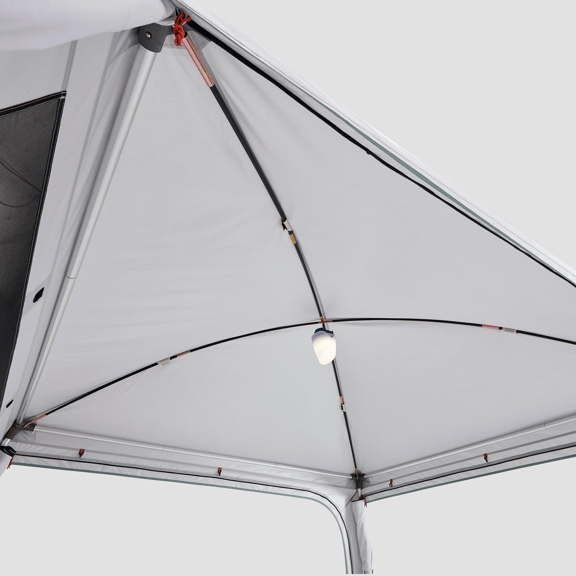Gazebo Camping Shelter With Sides - Arpenaz 11/12