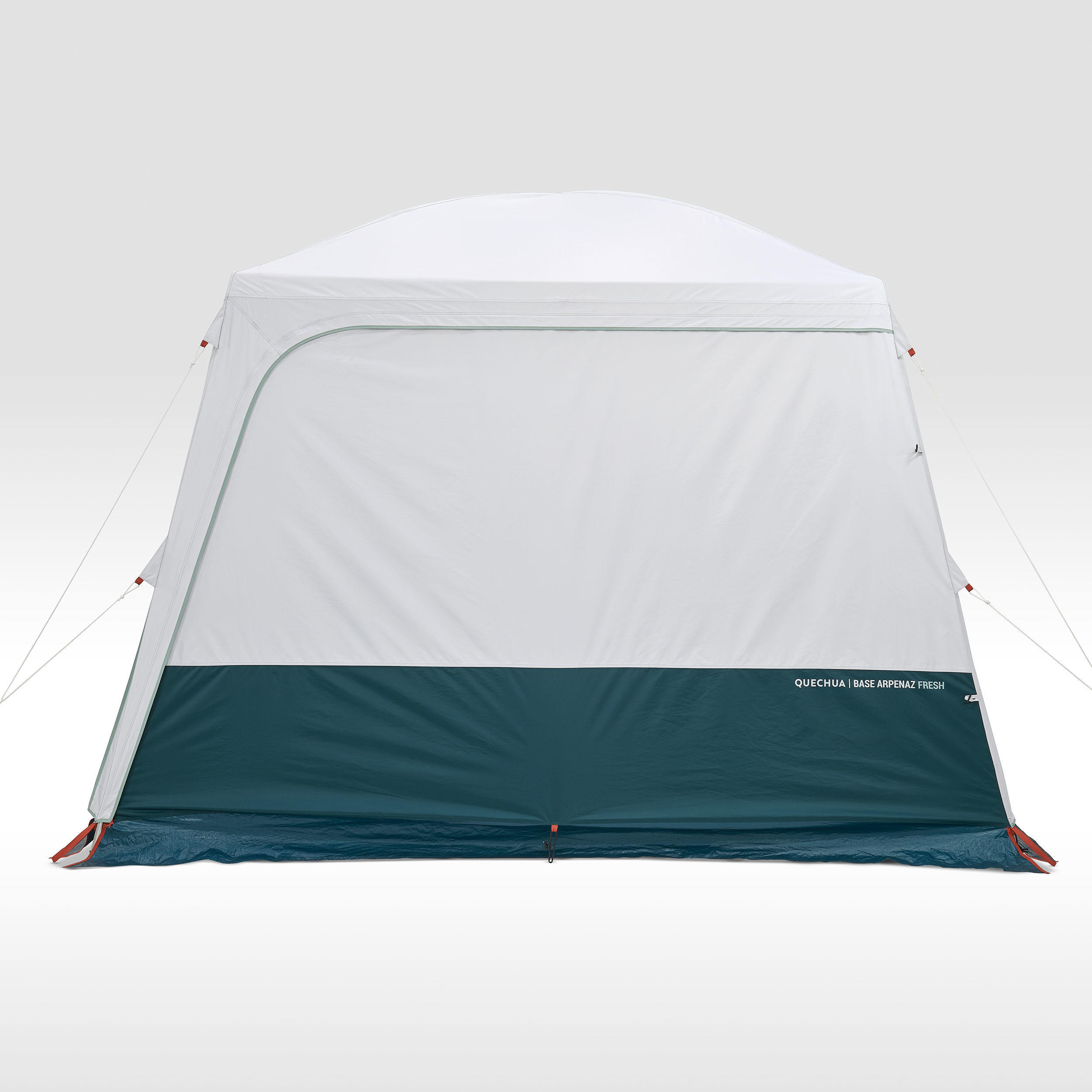Hoop-supported camping living area - Arpenaz Base Fresh - 10-Person 12/15