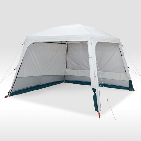 Allrum med tältbågar för camping – Arpenaz Base Fresh – Tio Personer