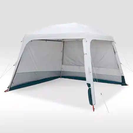 Arpenaz Base Fresh Tenda Kemah Untuk Area Ruang Keluarga - 10 Orang