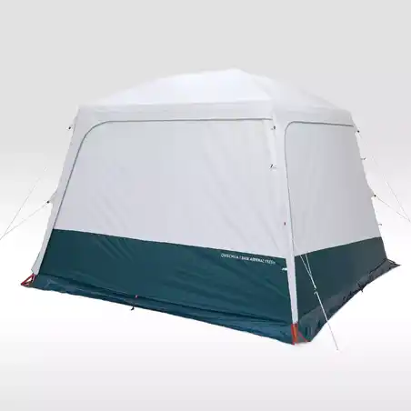 Arpenaz Base Fresh Tenda Kemah Untuk Area Ruang Keluarga - 10 Orang