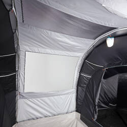 4 Man Blackout Tent With Poles - Arpenaz 4.2 F&B