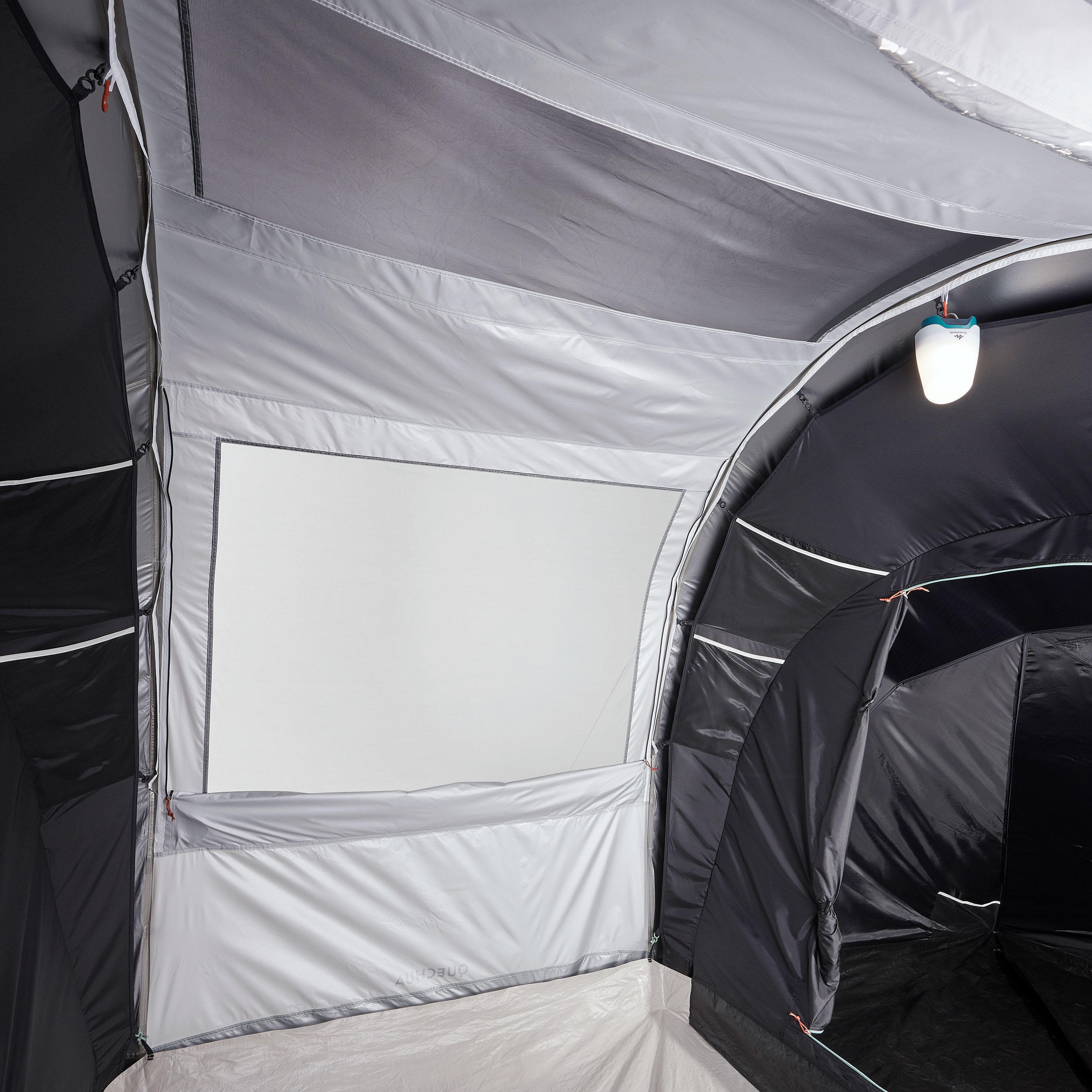 Koepeltent voor 4 personen Arpenaz 4.2 F&B met 2 slaapruimtes 21/25