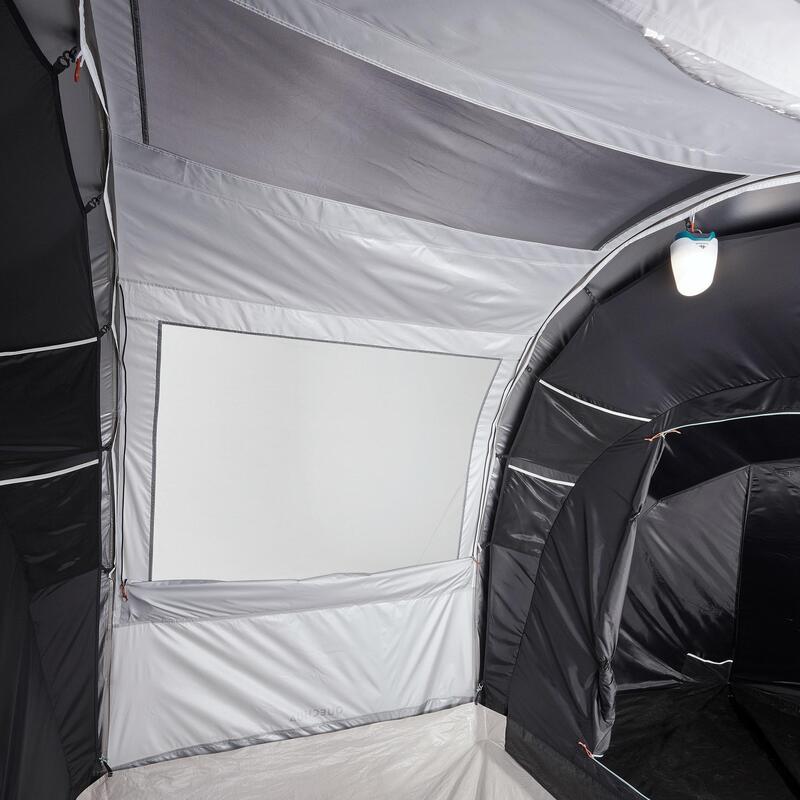 Koepeltent voor 4 personen Arpenaz 4.2 F&B met 2 slaapruimtes