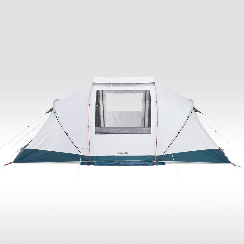 Cort de camping 4 persoane 2 camere, Fresh & Black, Arpenaz 4.2