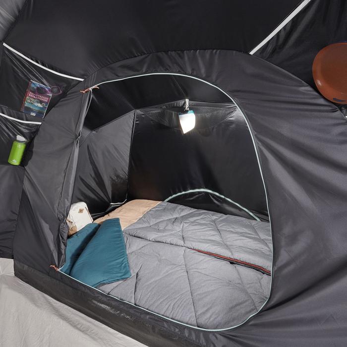 Tente à arceaux de camping Arpenaz 4.2 F&B 4 Personnes