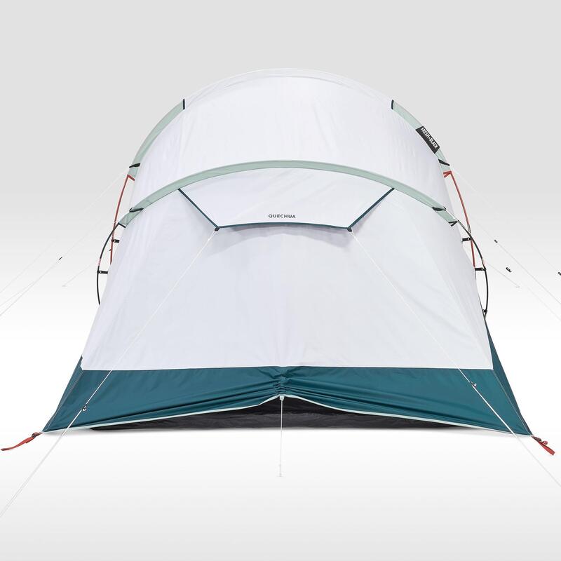 Cort de camping 4 persoane 2 camere, Fresh & Black, Arpenaz 4.2
