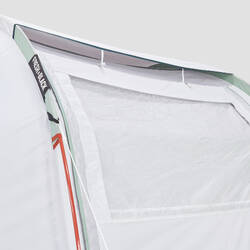 4 Man Blackout Tent With Poles - Arpenaz 4.2 F&B