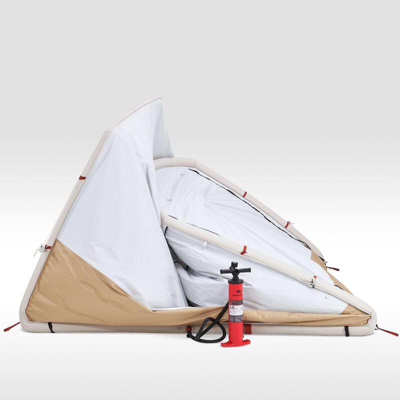 Séjour gonflable de camping - Air Seconds Base Connect Fresh - 6 Personnes