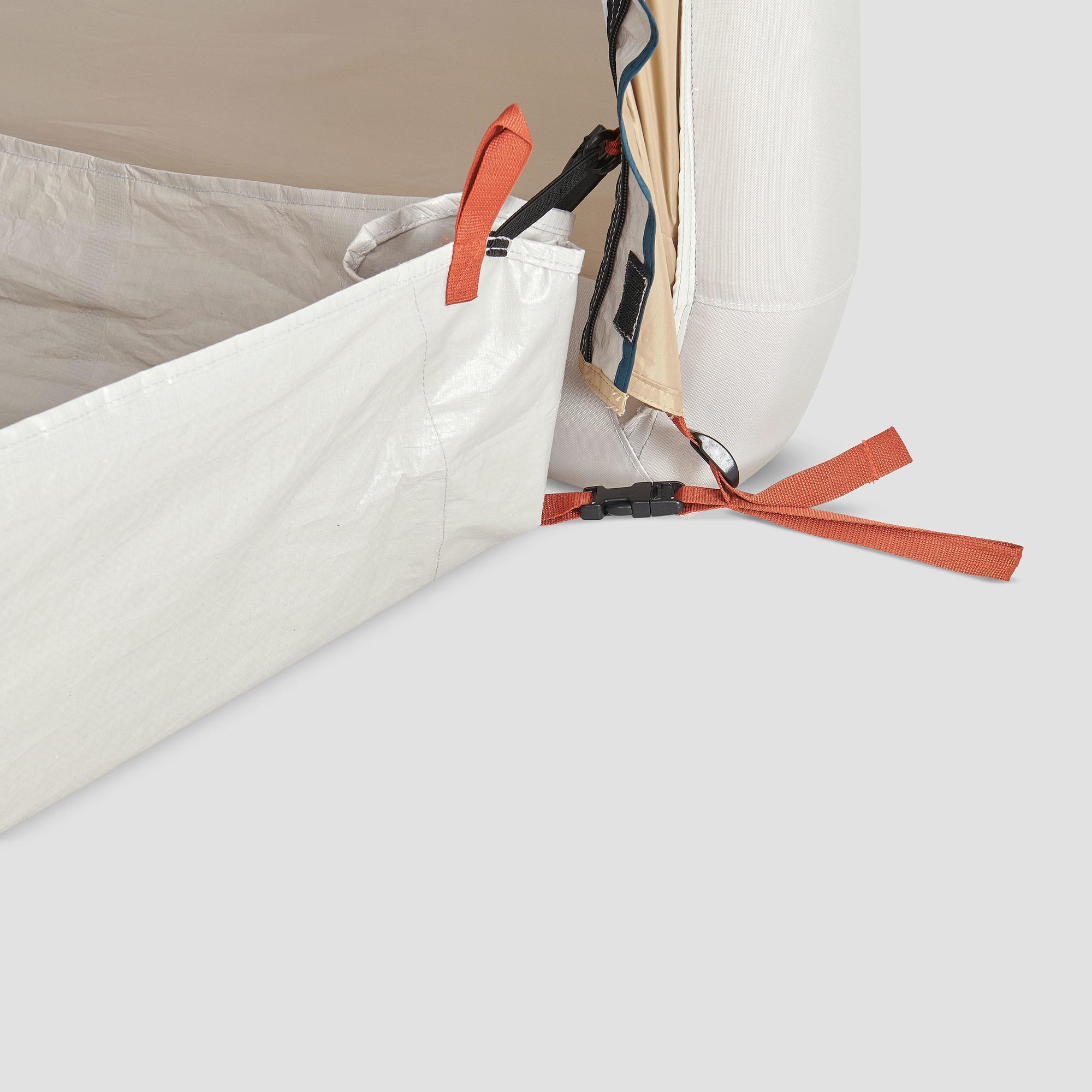 Lettino da campeggio gonfiabile - Air Seconds Base Connect Fresh - 6 posti letto