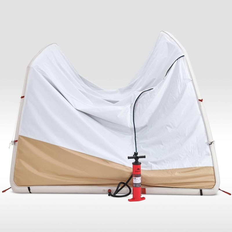 Avance hinchable 6 personas UPF50+ Quechua Air Seconds Base Connect Fresh
