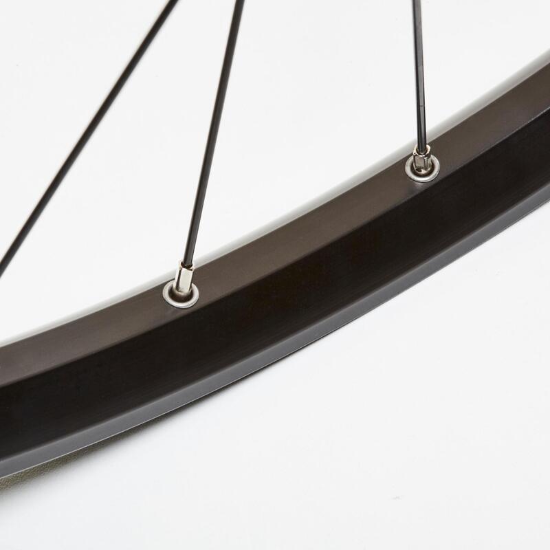 Achterwiel voor racefiets 650 schijfrem tubeless (23C)